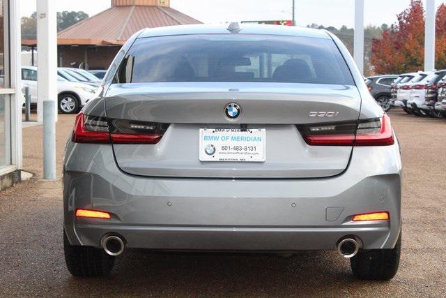 used 2024 BMW 330 car, priced at $43,000