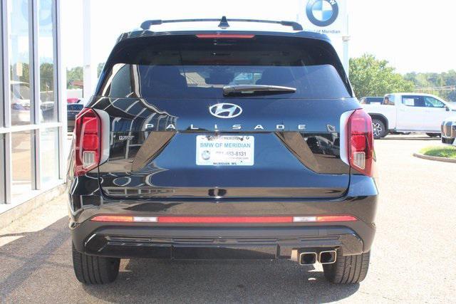 used 2025 Hyundai Palisade car, priced at $37,204