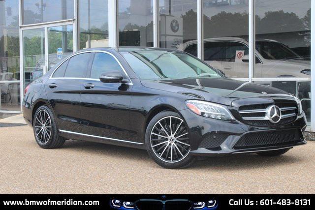 used 2021 Mercedes-Benz C-Class car, priced at $27,937