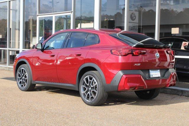 used 2025 BMW X2 car, priced at $38,356