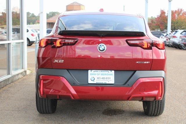 used 2025 BMW X2 car, priced at $38,356