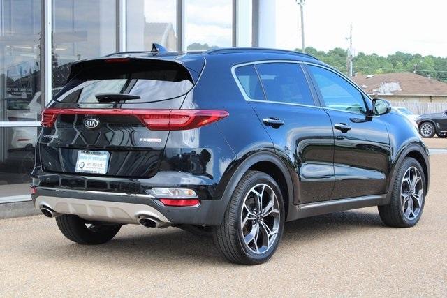 used 2022 Kia Sportage car, priced at $23,119