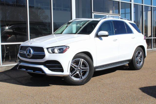 used 2020 Mercedes-Benz GLE 350 car, priced at $39,687