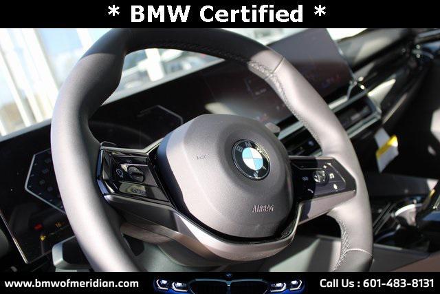 used 2024 BMW 530 car, priced at $55,000