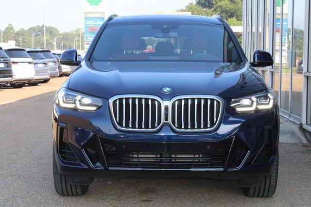 used 2024 BMW X3 car, priced at $39,000
