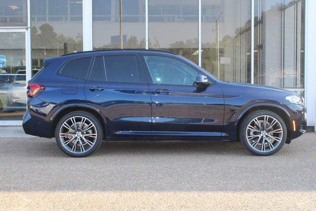 used 2024 BMW X3 car, priced at $39,000