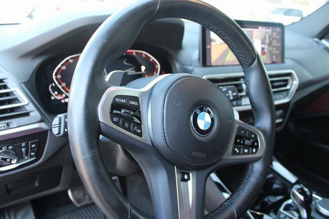 used 2024 BMW X3 car, priced at $39,000