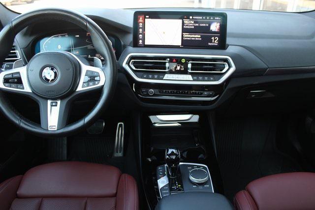used 2024 BMW X3 car, priced at $39,000
