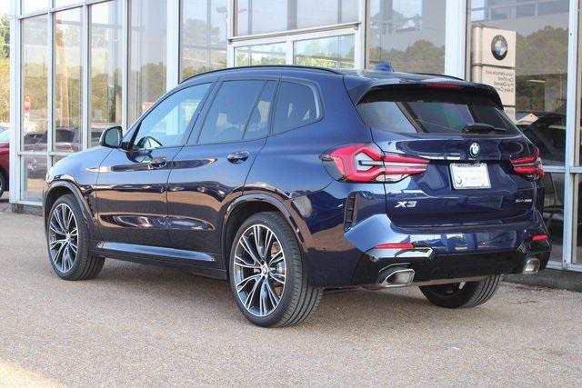 used 2024 BMW X3 car, priced at $39,000