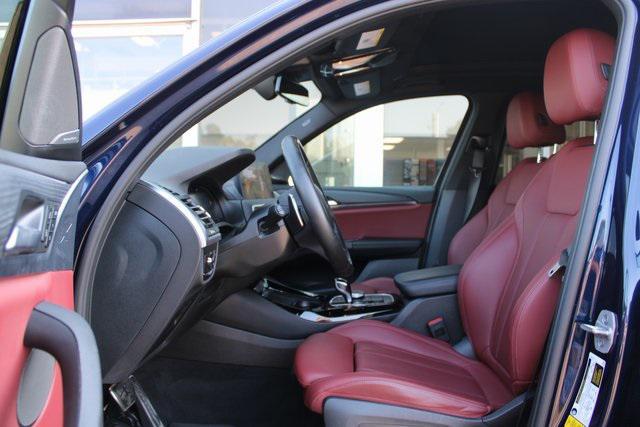 used 2024 BMW X3 car, priced at $39,000