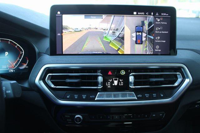 used 2024 BMW X3 car, priced at $39,000
