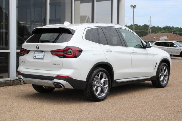 used 2023 BMW X3 car, priced at $45,600