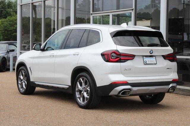 used 2023 BMW X3 car, priced at $43,987