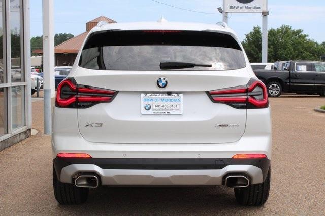 used 2023 BMW X3 car, priced at $43,987