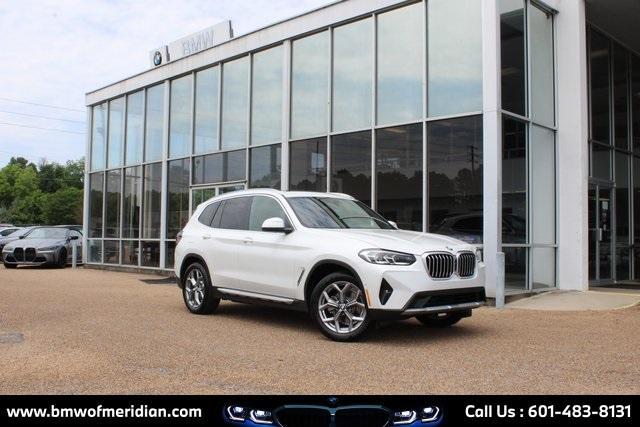 used 2023 BMW X3 car, priced at $45,600