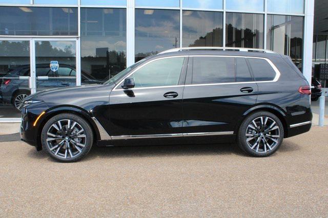 new 2025 BMW X7 car, priced at $91,525