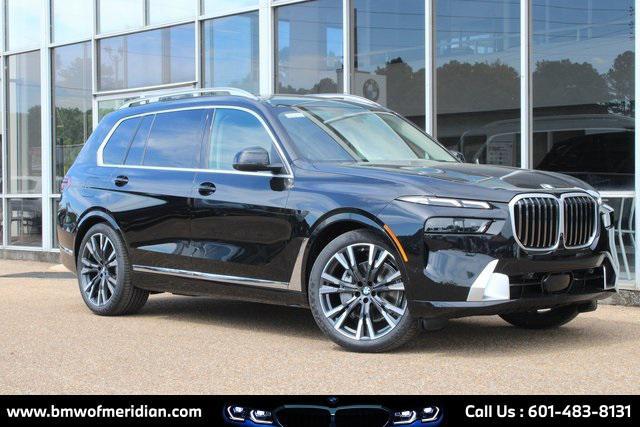 new 2025 BMW X7 car, priced at $91,525