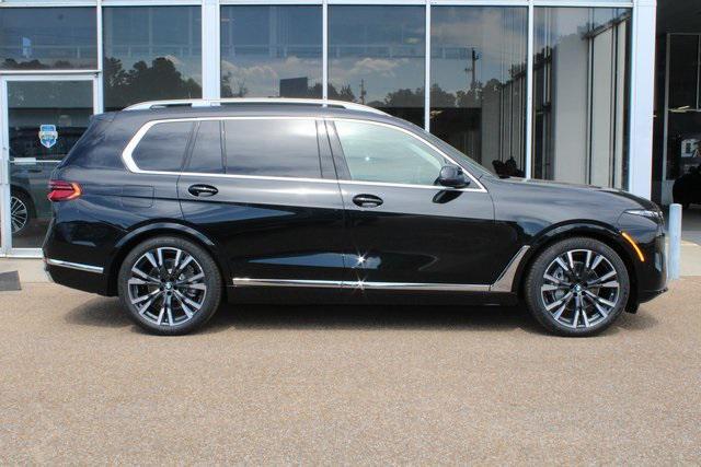 new 2025 BMW X7 car, priced at $91,525