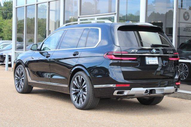 new 2025 BMW X7 car, priced at $91,525