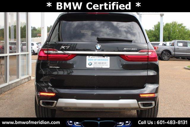 used 2022 BMW X7 car, priced at $59,297