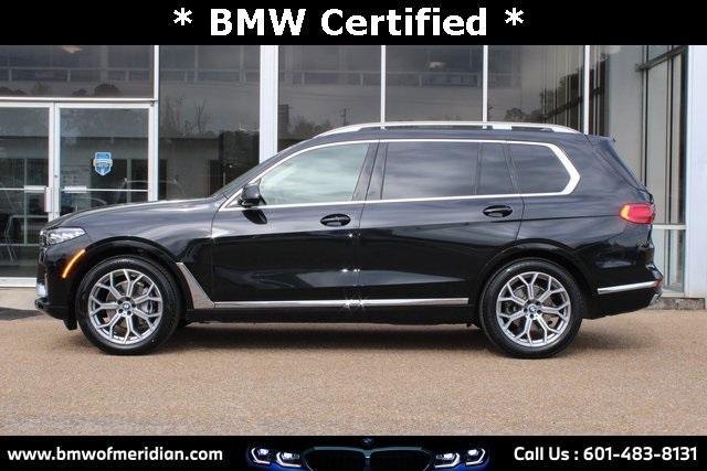 used 2022 BMW X7 car, priced at $60,734