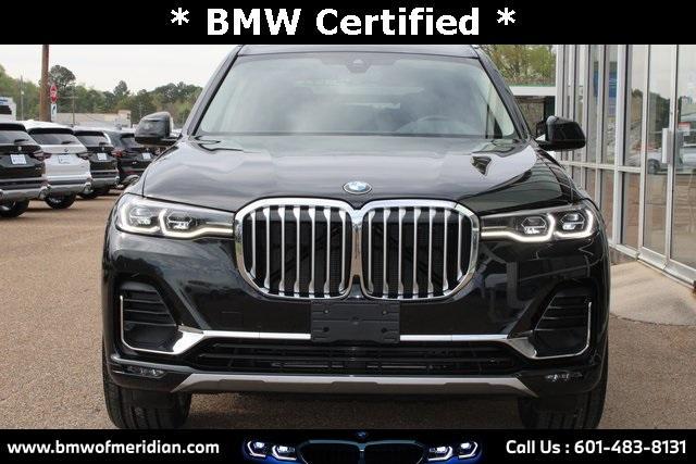 used 2022 BMW X7 car, priced at $60,734