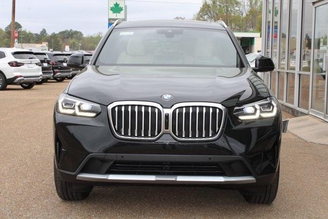 new 2024 BMW X3 car, priced at $53,595