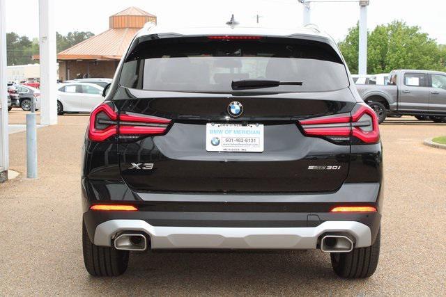 used 2024 BMW X3 car, priced at $53,595