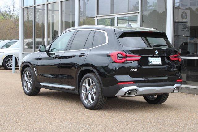 used 2024 BMW X3 car, priced at $53,595