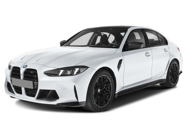 new 2025 BMW M3 car, priced at $94,190