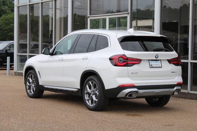 new 2024 BMW X3 car, priced at $52,930