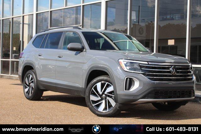 used 2025 Volkswagen Atlas car, priced at $37,183