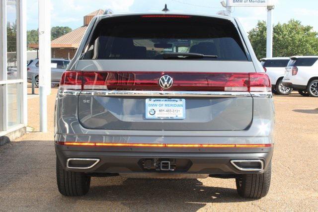 used 2025 Volkswagen Atlas car, priced at $35,648