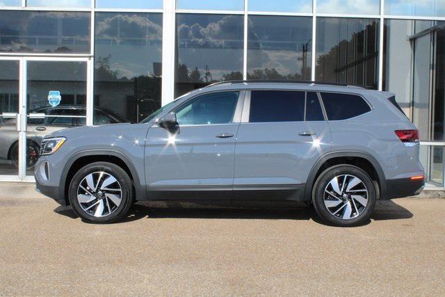 used 2025 Volkswagen Atlas car, priced at $35,648