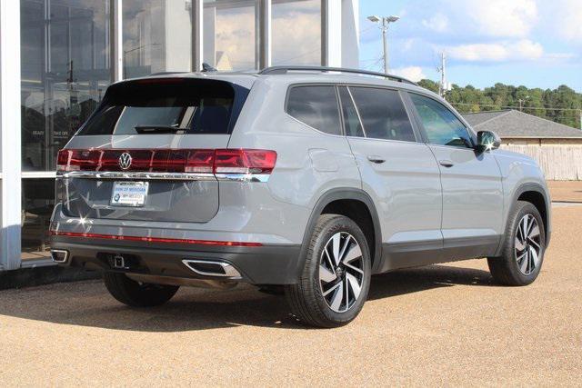 used 2025 Volkswagen Atlas car, priced at $35,648