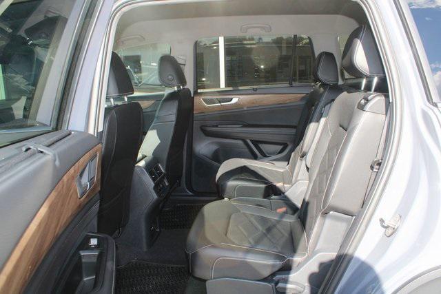 used 2025 Volkswagen Atlas car, priced at $35,648