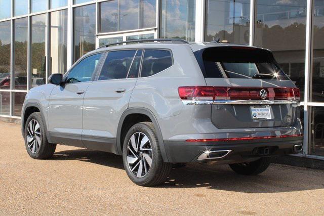 used 2025 Volkswagen Atlas car, priced at $35,648