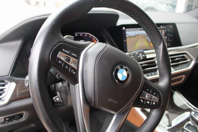 used 2022 BMW X5 car, priced at $40,000