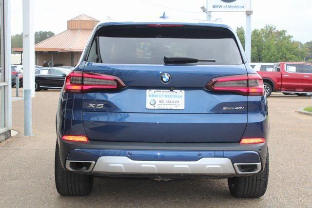 used 2022 BMW X5 car, priced at $40,000