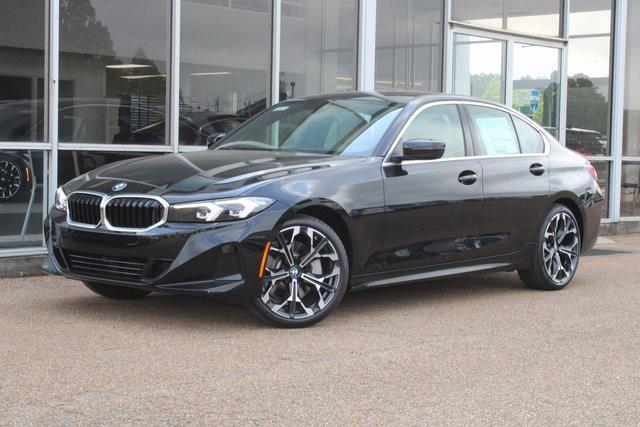 new 2025 BMW 330 car, priced at $51,930