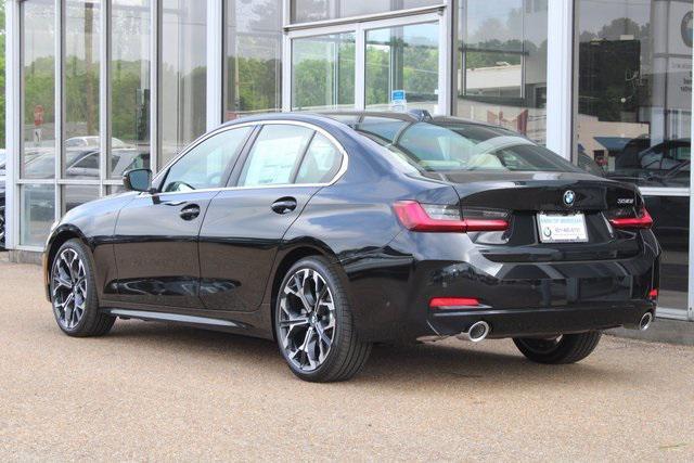 new 2025 BMW 330 car, priced at $51,930