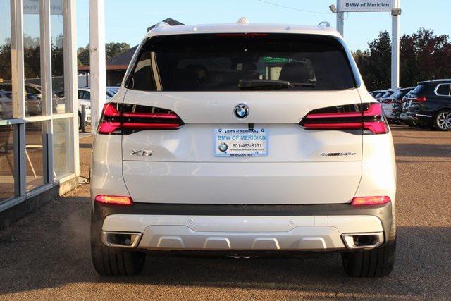 new 2025 BMW X5 PHEV car, priced at $80,785