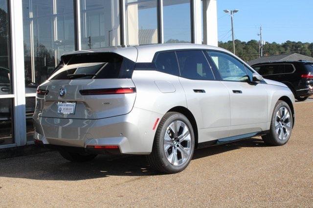 new 2026 BMW iX car, priced at $94,195