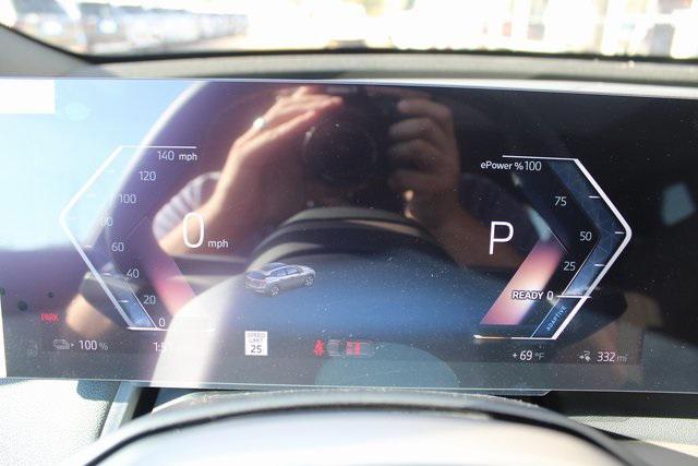 new 2026 BMW iX car, priced at $94,195