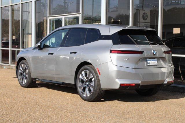 new 2026 BMW iX car, priced at $94,195