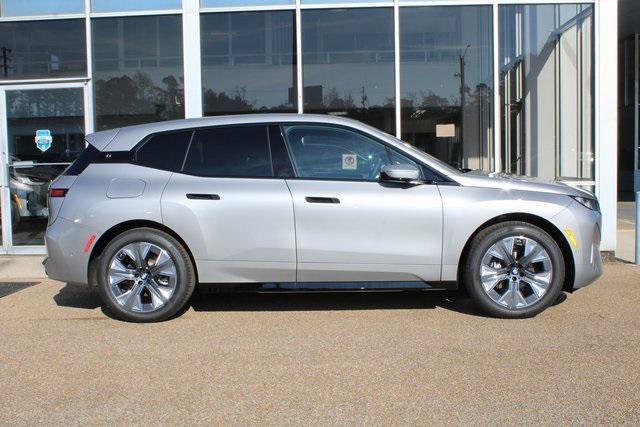 new 2026 BMW iX car, priced at $94,195