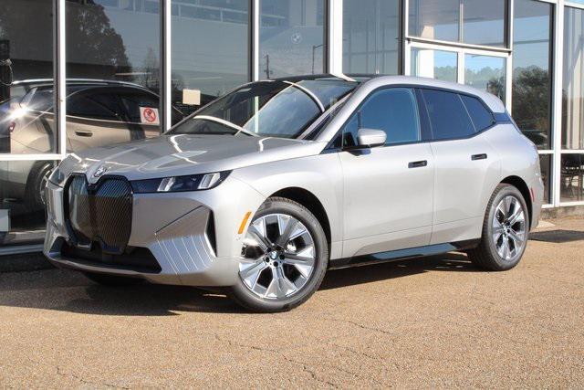 new 2026 BMW iX car, priced at $94,195