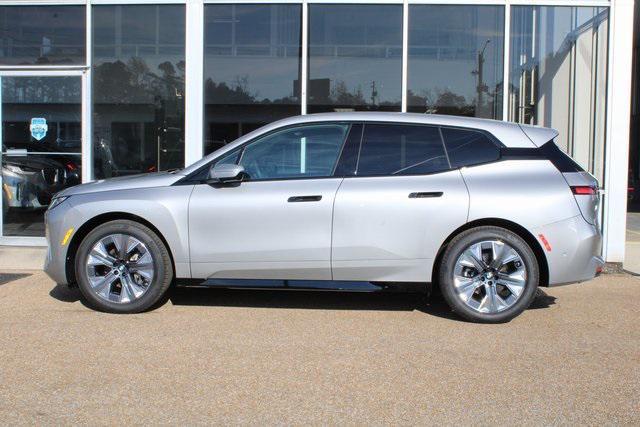 new 2026 BMW iX car, priced at $94,195