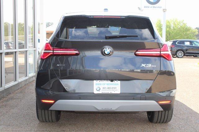 new 2025 BMW X3 car, priced at $58,110