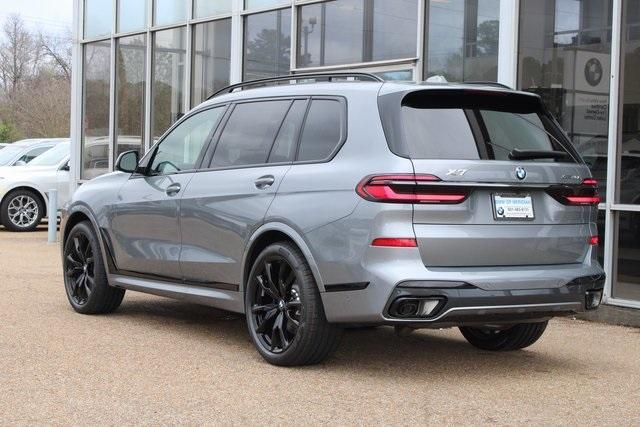 new 2024 BMW X7 car, priced at $95,595